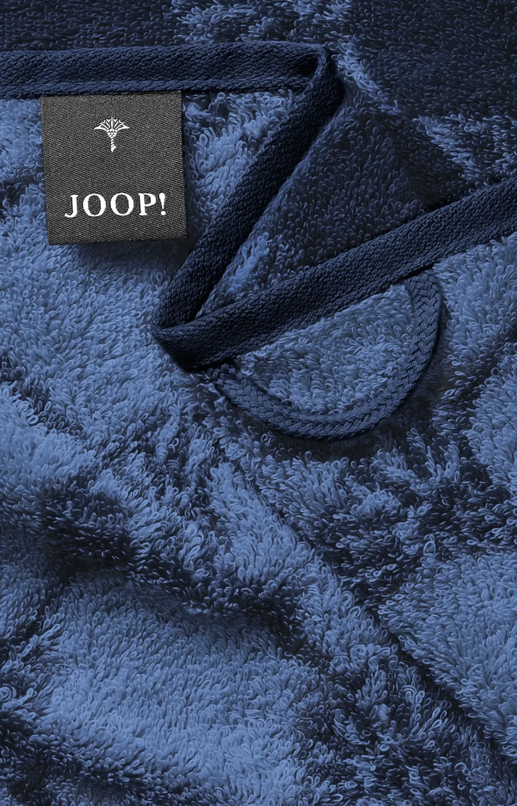 JOOP! CLASSIC CORNFLOWER Terrycloth Range in Navy