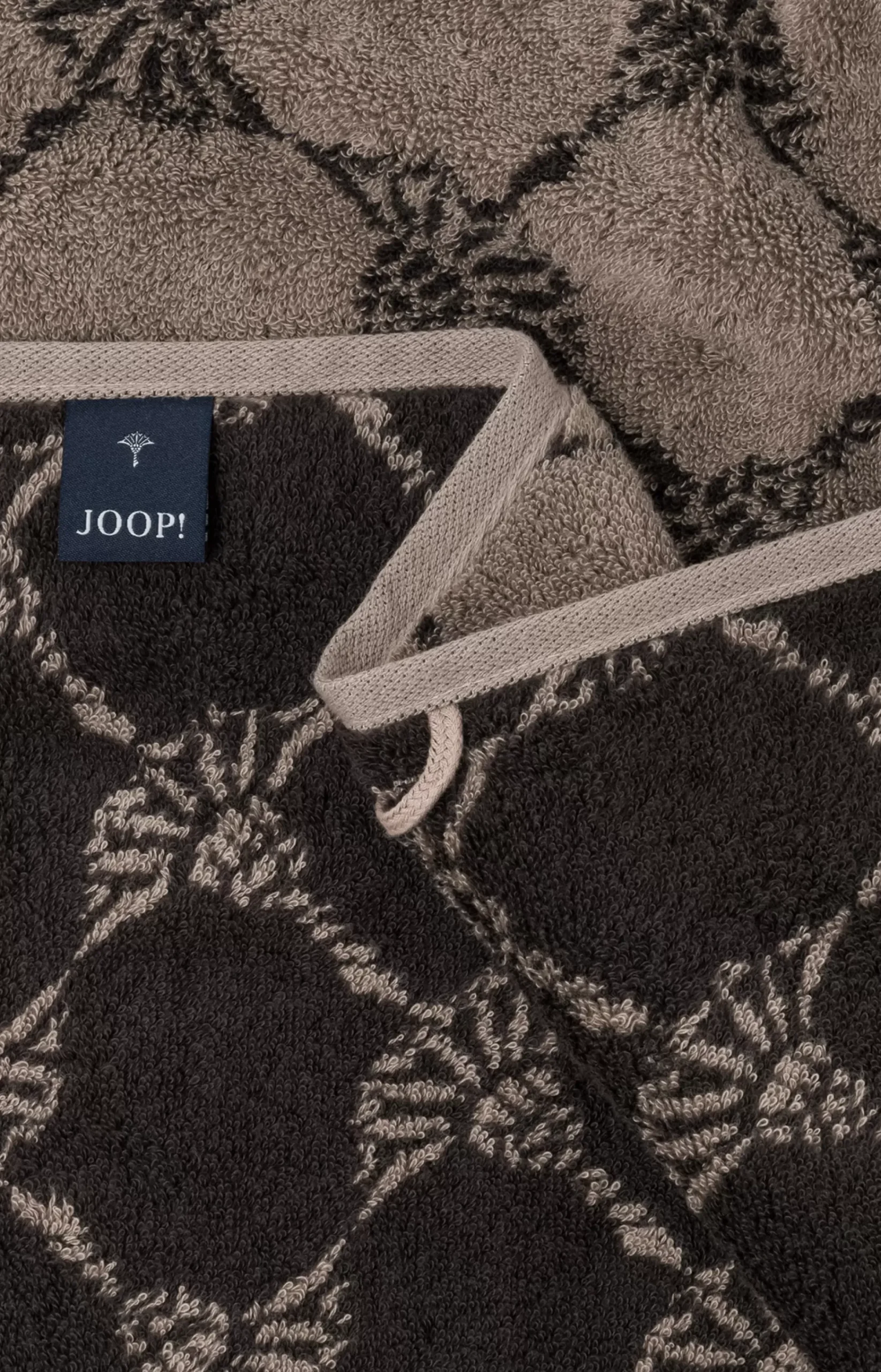JOOP! CLASSIC CORNFLOWER Terrycloth Range in Mocha