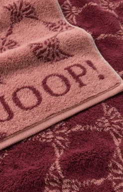 JOOP! CLASSIC CORNFLOWER Terrycloth Range in Rouge