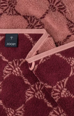 JOOP! CLASSIC CORNFLOWER Terrycloth Range in Rouge
