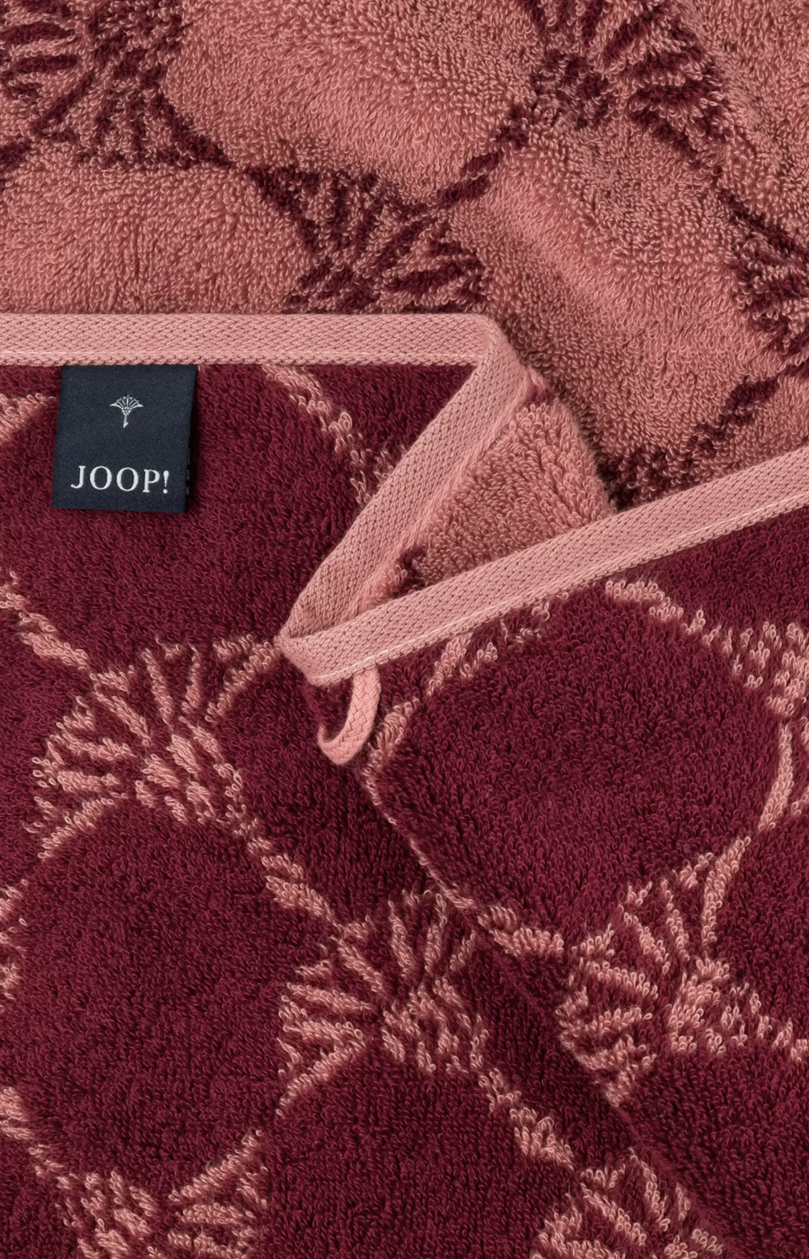 JOOP! CLASSIC CORNFLOWER Terrycloth Range in Rouge