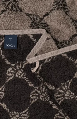 JOOP! CLASSIC CORNFLOWER Terrycloth Range in Mocha