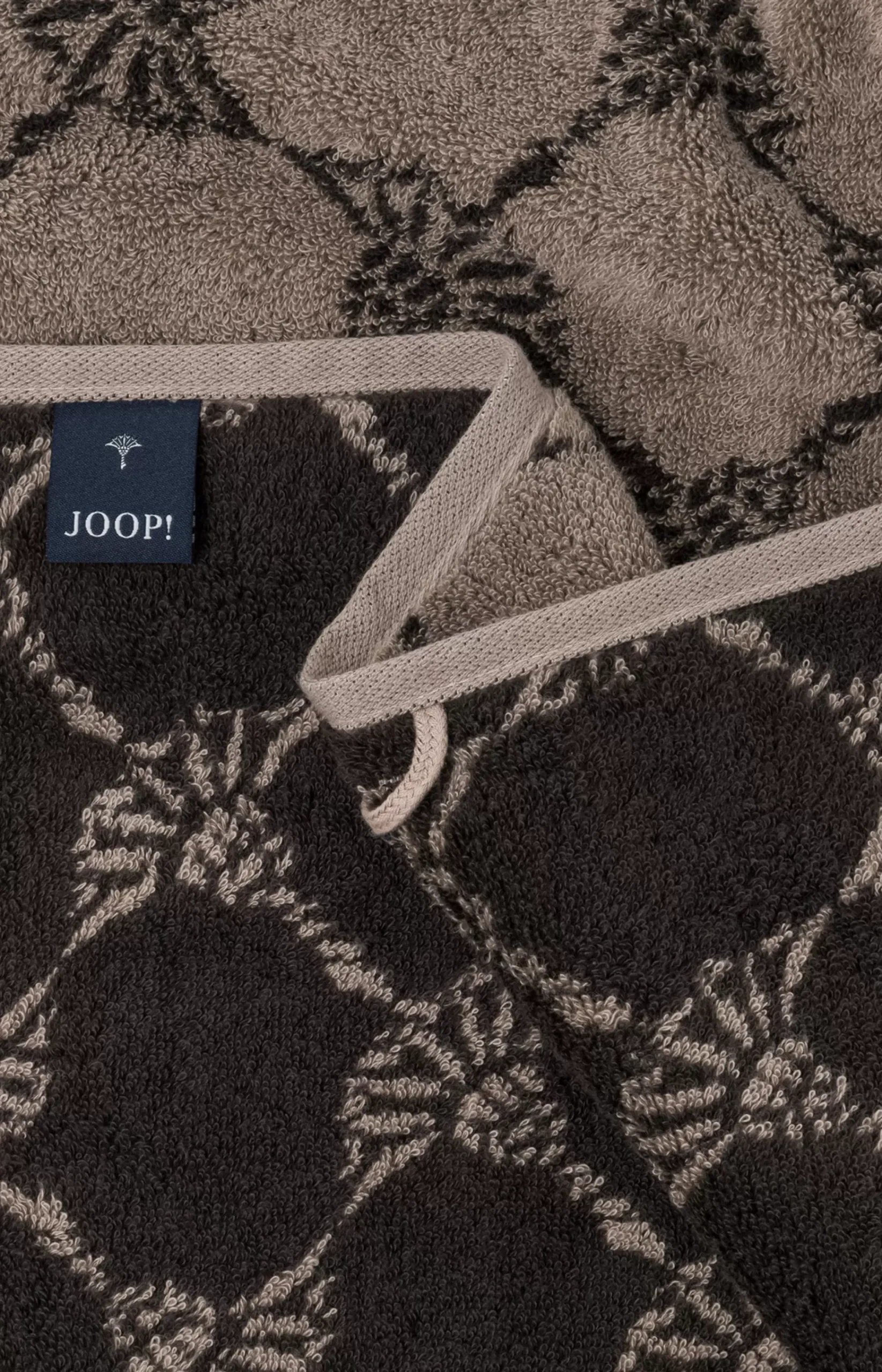 JOOP! CLASSIC CORNFLOWER Terrycloth Range in Mocha