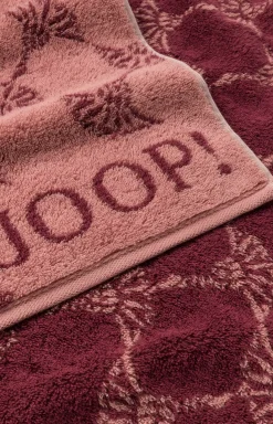 JOOP! CLASSIC CORNFLOWER Terrycloth Range in Rouge