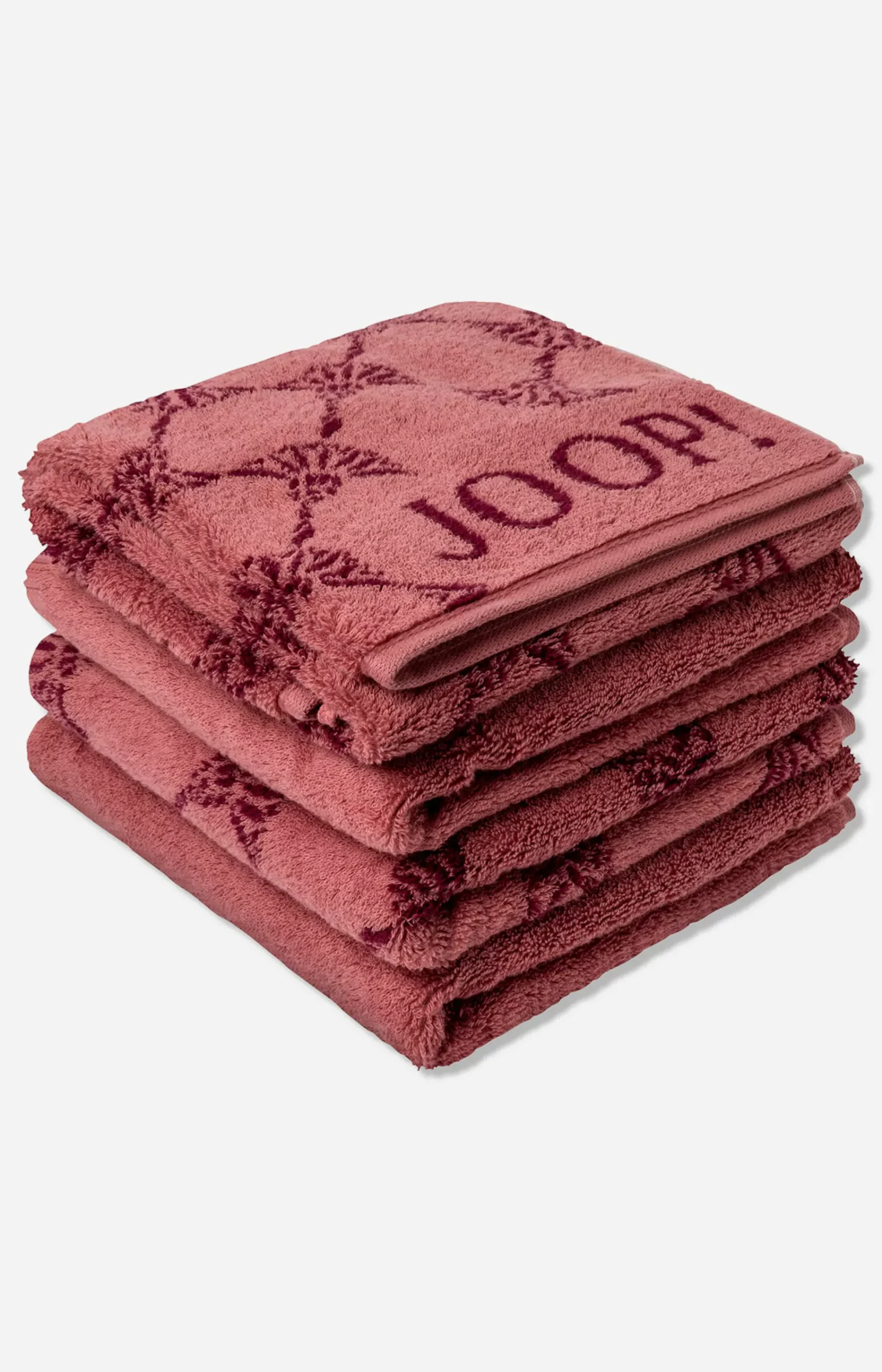 JOOP! CLASSIC CORNFLOWER Terrycloth Range in Rouge