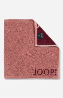 JOOP! CLASSIC DOUBLEFACE Terrycloth Range in Rouge