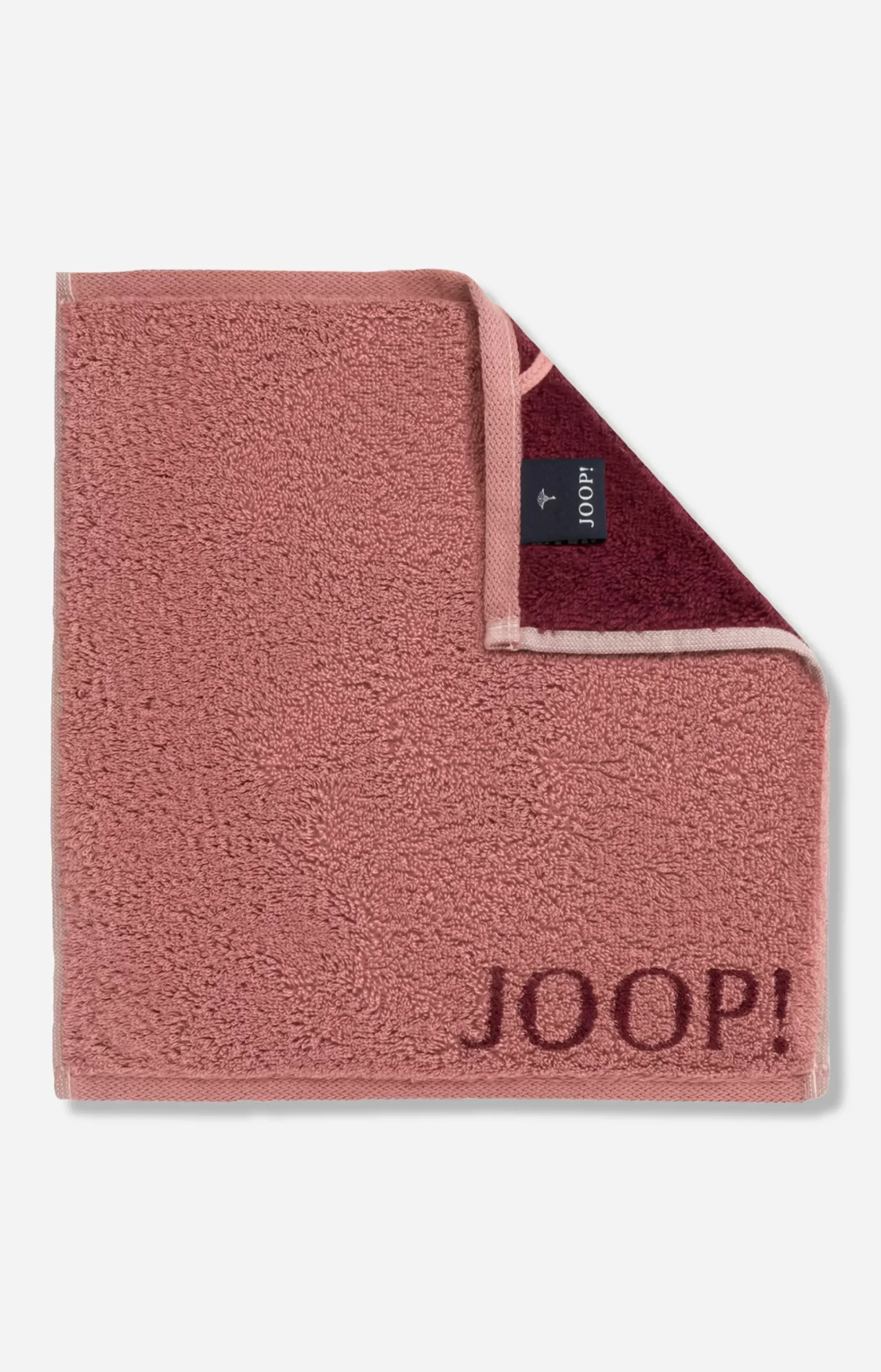 JOOP! CLASSIC DOUBLEFACE Terrycloth Range in Rouge