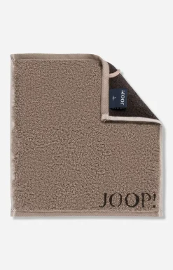 JOOP! CLASSIC DOUBLEFACE Terrycloth Range in Mocha