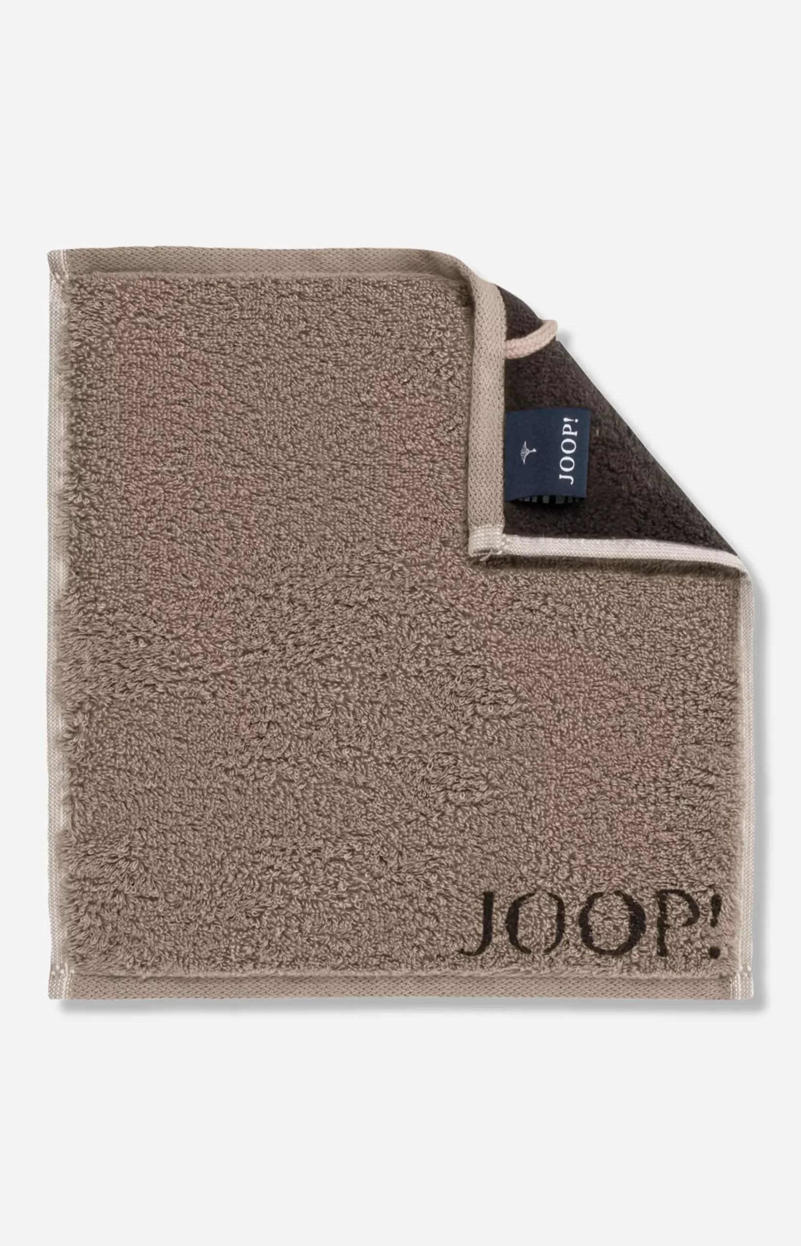 JOOP! CLASSIC DOUBLEFACE Terrycloth Range in Mocha