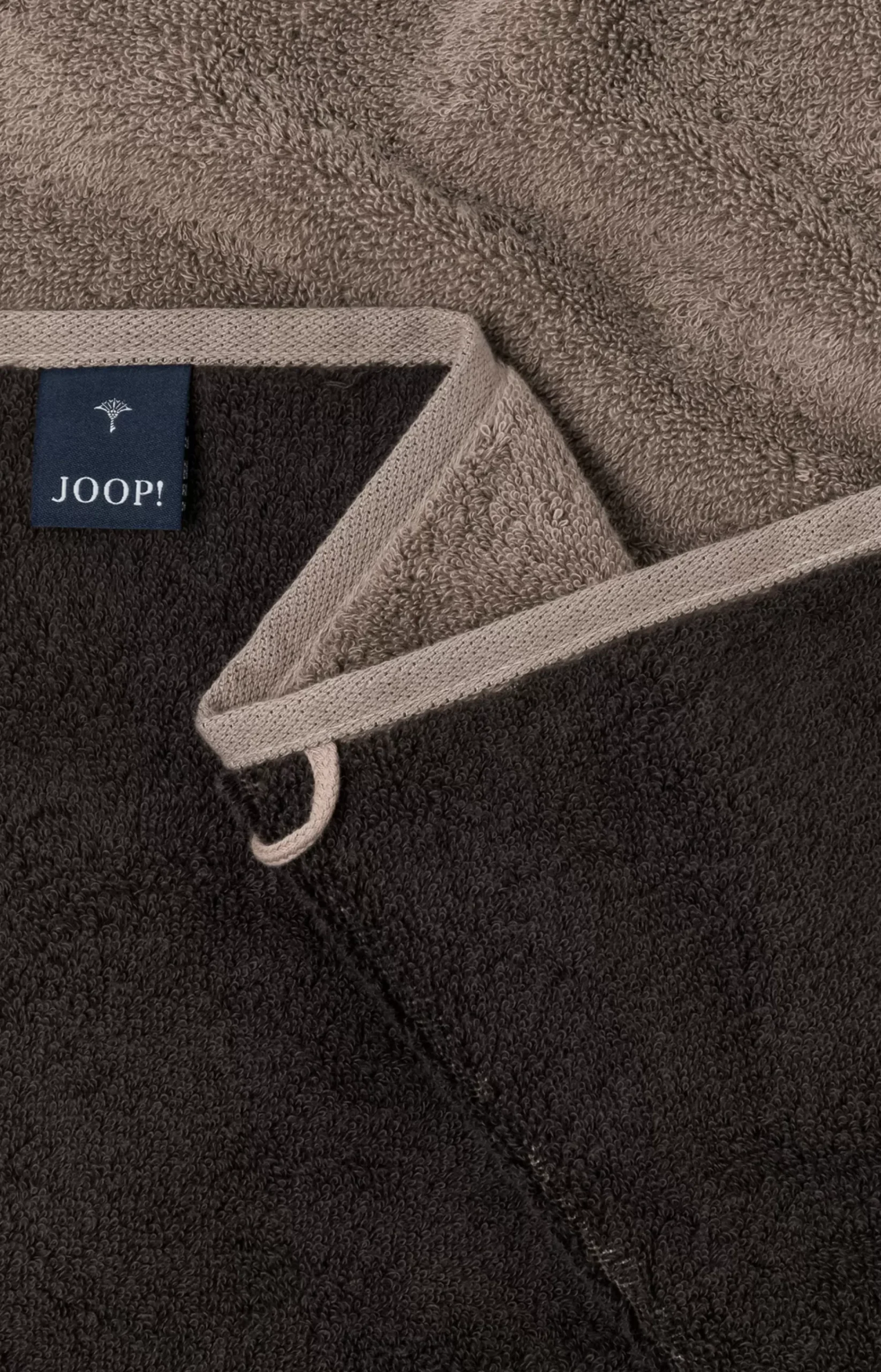 JOOP! CLASSIC DOUBLEFACE Terrycloth Range in Mocha