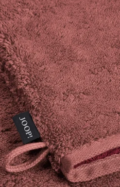 JOOP! CLASSIC DOUBLEFACE Terrycloth Range in Rouge