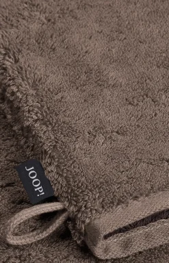 JOOP! CLASSIC DOUBLEFACE Terrycloth Range in Mocha
