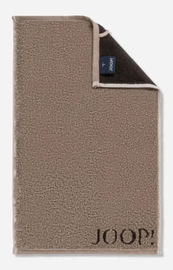 JOOP! CLASSIC DOUBLEFACE Terrycloth Range in Mocha