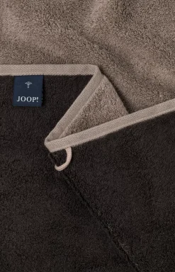 JOOP! CLASSIC DOUBLEFACE Terrycloth Range in Mocha