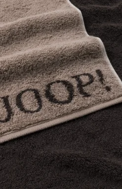 JOOP! CLASSIC DOUBLEFACE Terrycloth Range in Mocha