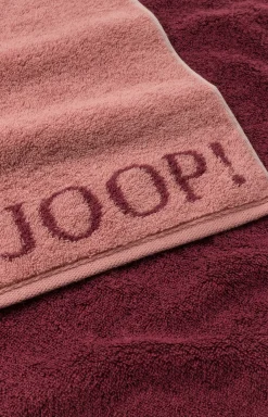 JOOP! CLASSIC DOUBLEFACE Terrycloth Range in Rouge