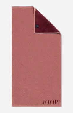 JOOP! CLASSIC DOUBLEFACE Terrycloth Range in Rouge