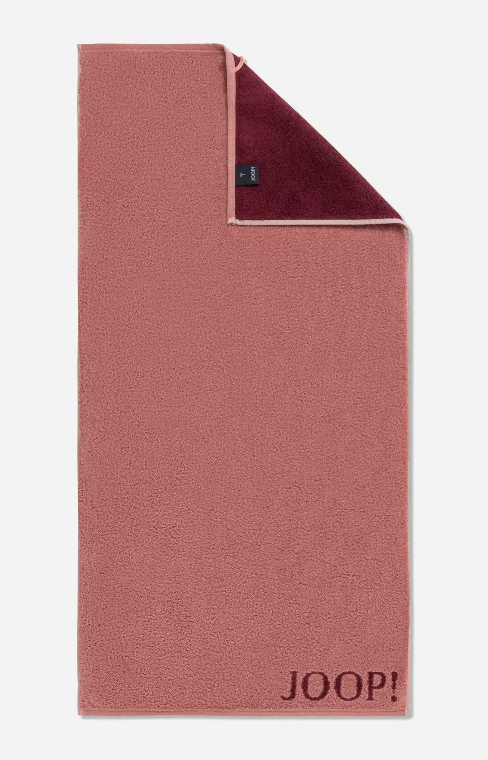 JOOP! CLASSIC DOUBLEFACE Terrycloth Range in Rouge