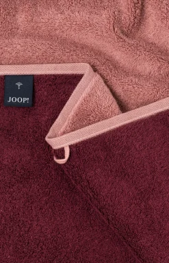 JOOP! CLASSIC DOUBLEFACE Terrycloth Range in Rouge