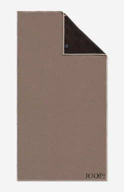 JOOP! CLASSIC DOUBLEFACE Terrycloth Range in Mocha