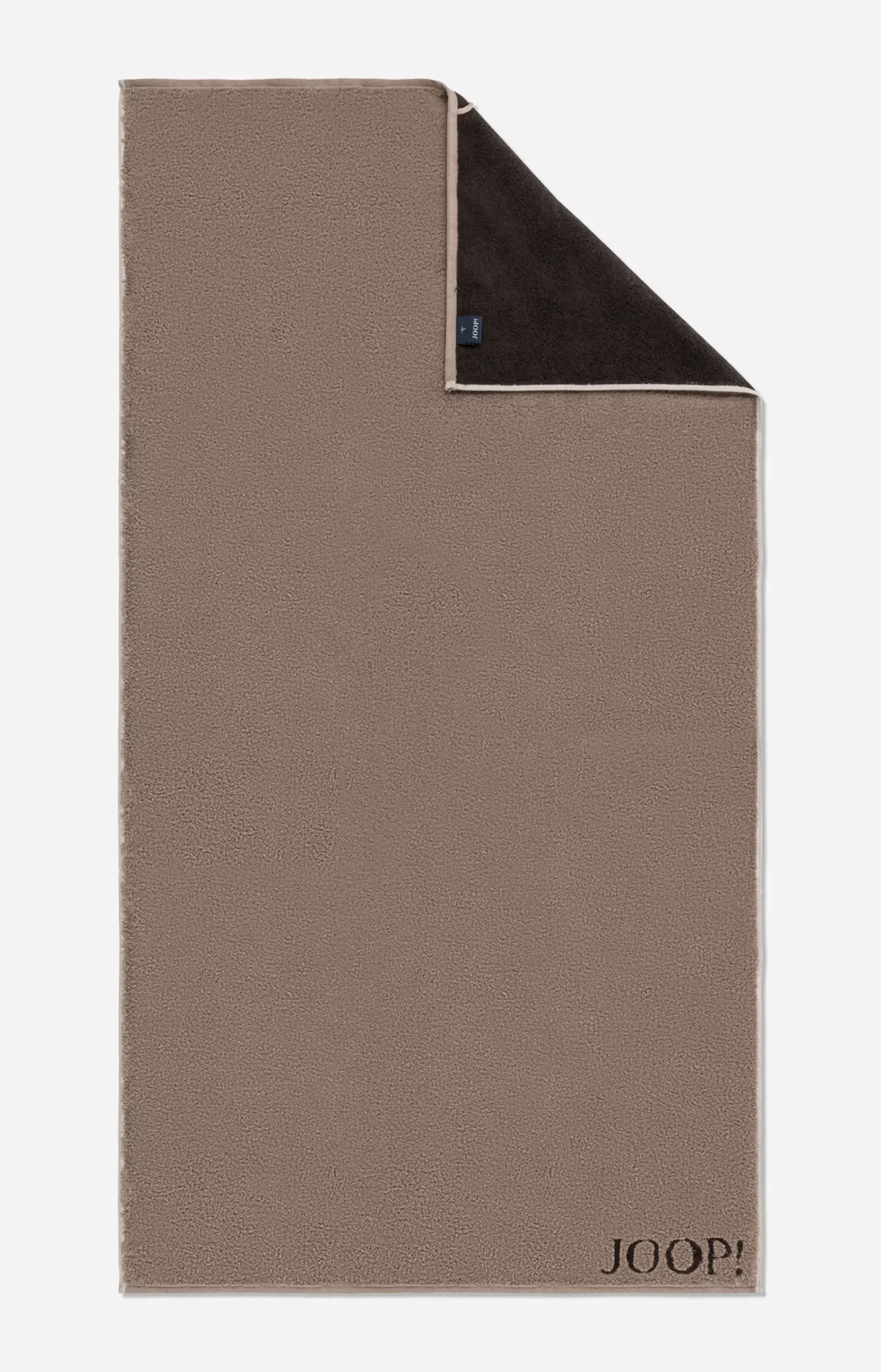 JOOP! CLASSIC DOUBLEFACE Terrycloth Range in Mocha