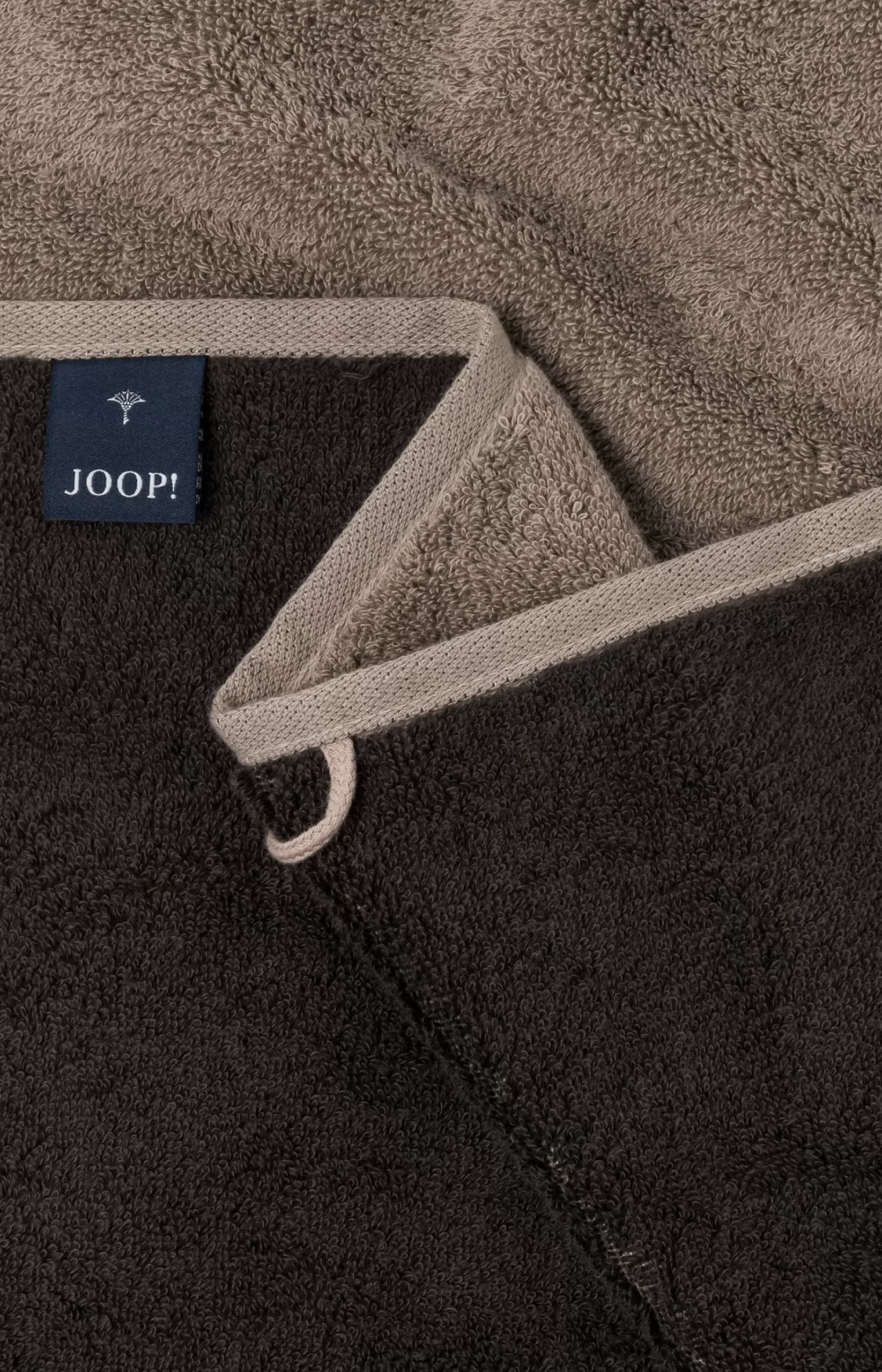 JOOP! CLASSIC DOUBLEFACE Terrycloth Range in Mocha