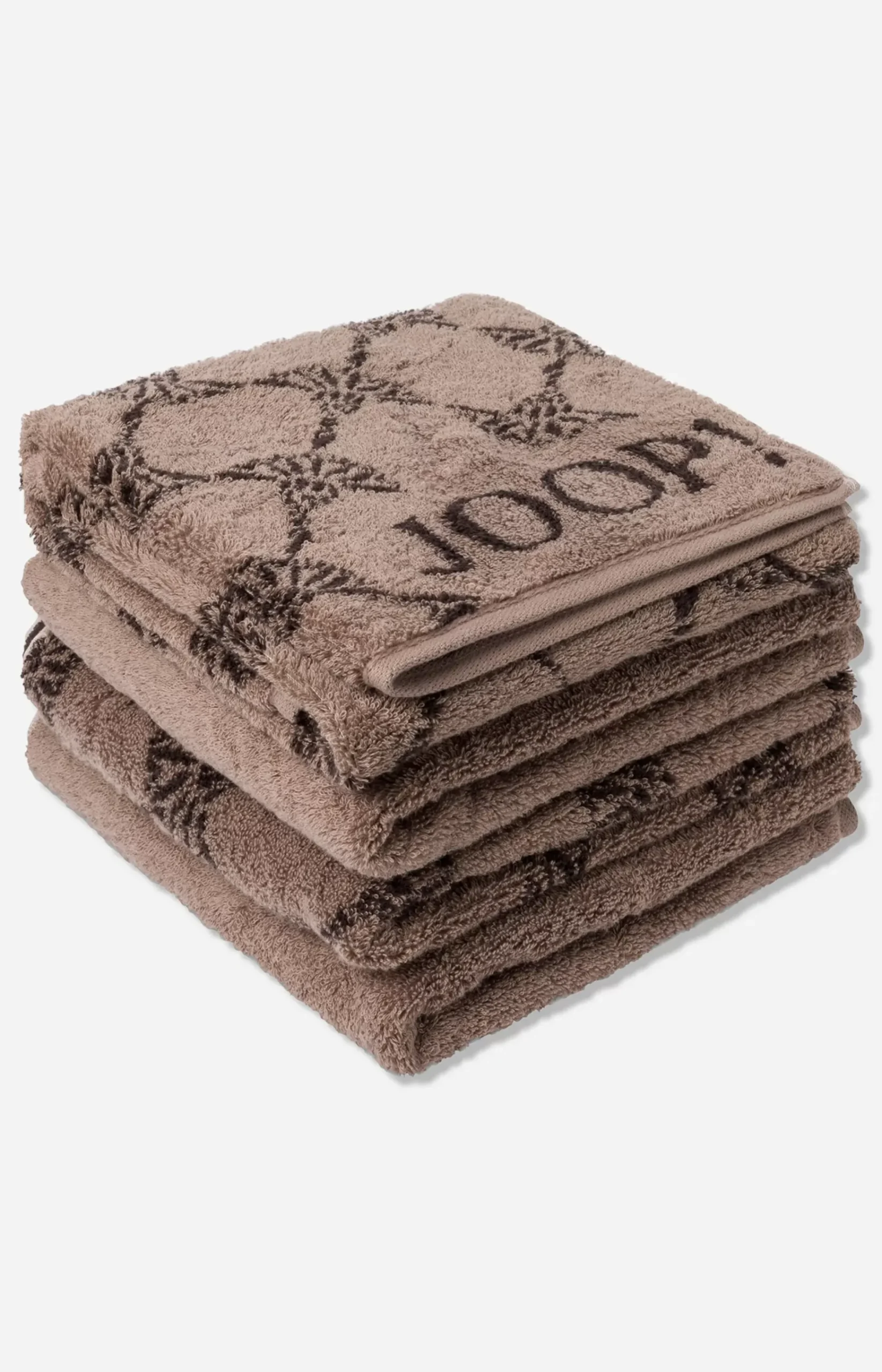 JOOP! CLASSIC DOUBLEFACE Terrycloth Range in Mocha