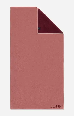 JOOP! CLASSIC DOUBLEFACE Terrycloth Range in Rouge