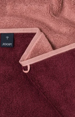 JOOP! CLASSIC DOUBLEFACE Terrycloth Range in Rouge