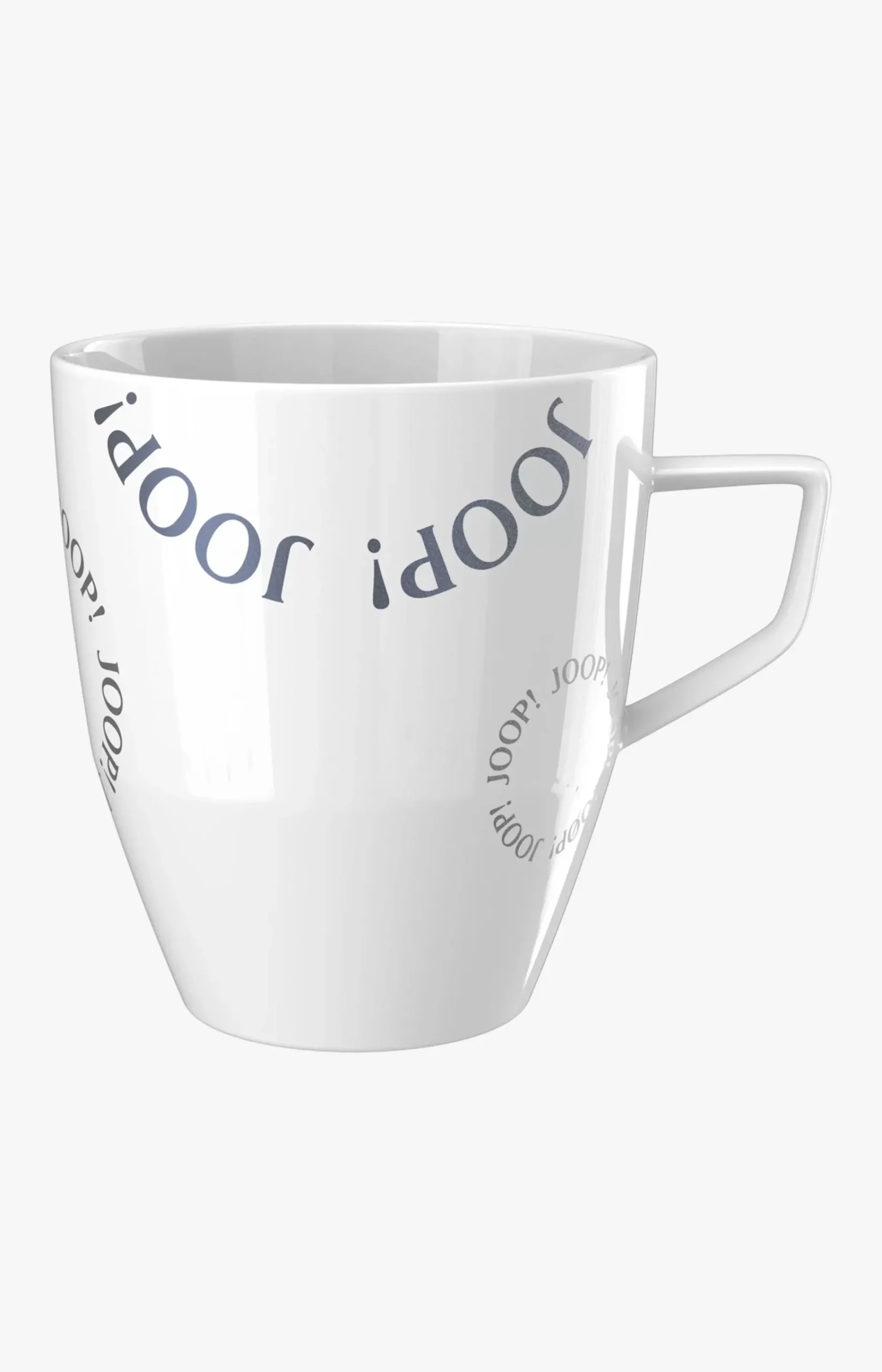 JOOP! COLLECTOR'S MUG FASHION EDITION AUTUMN/WINTER 2021/22 in White/Blue/Grey