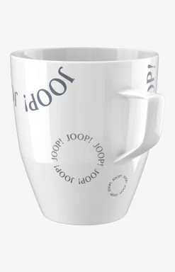 JOOP! COLLECTOR'S MUG FASHION EDITION AUTUMN/WINTER 2021/22 in White/Blue/Grey