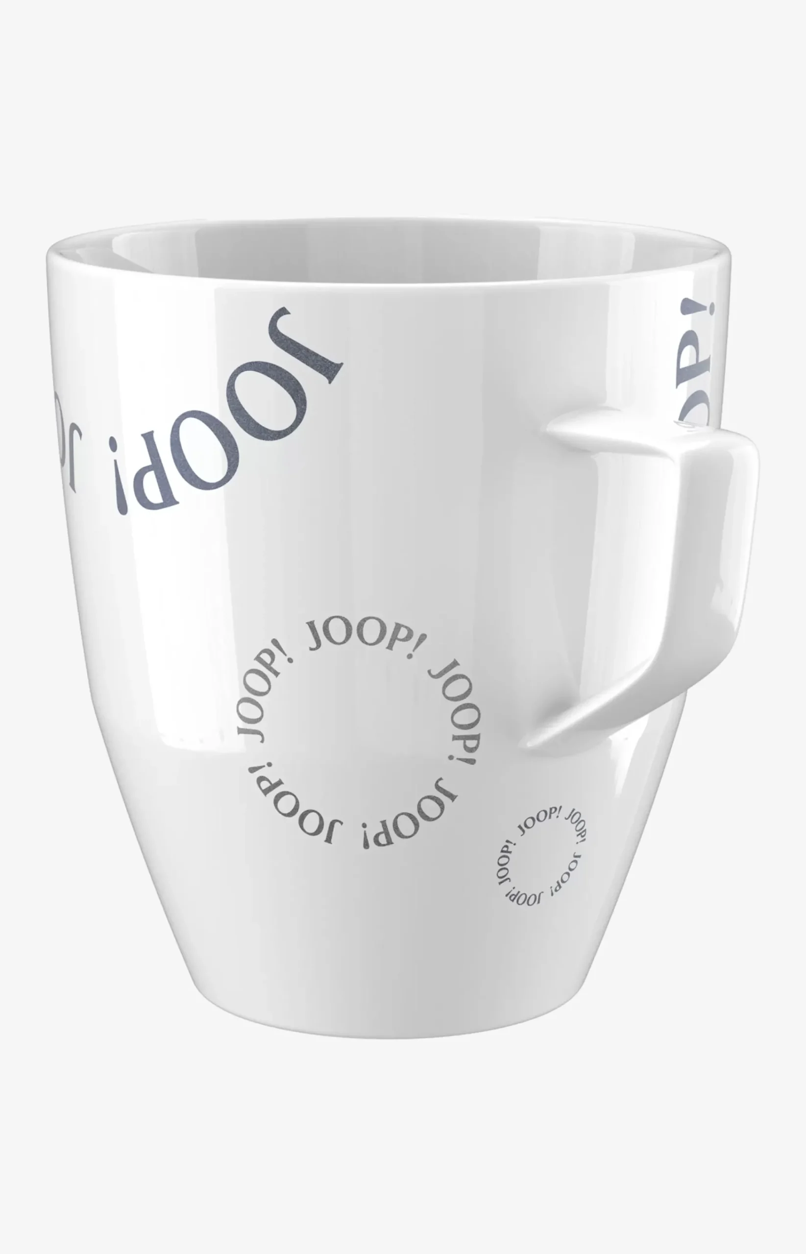 JOOP! COLLECTOR'S MUG FASHION EDITION AUTUMN/WINTER 2021/22 in White/Blue/Grey