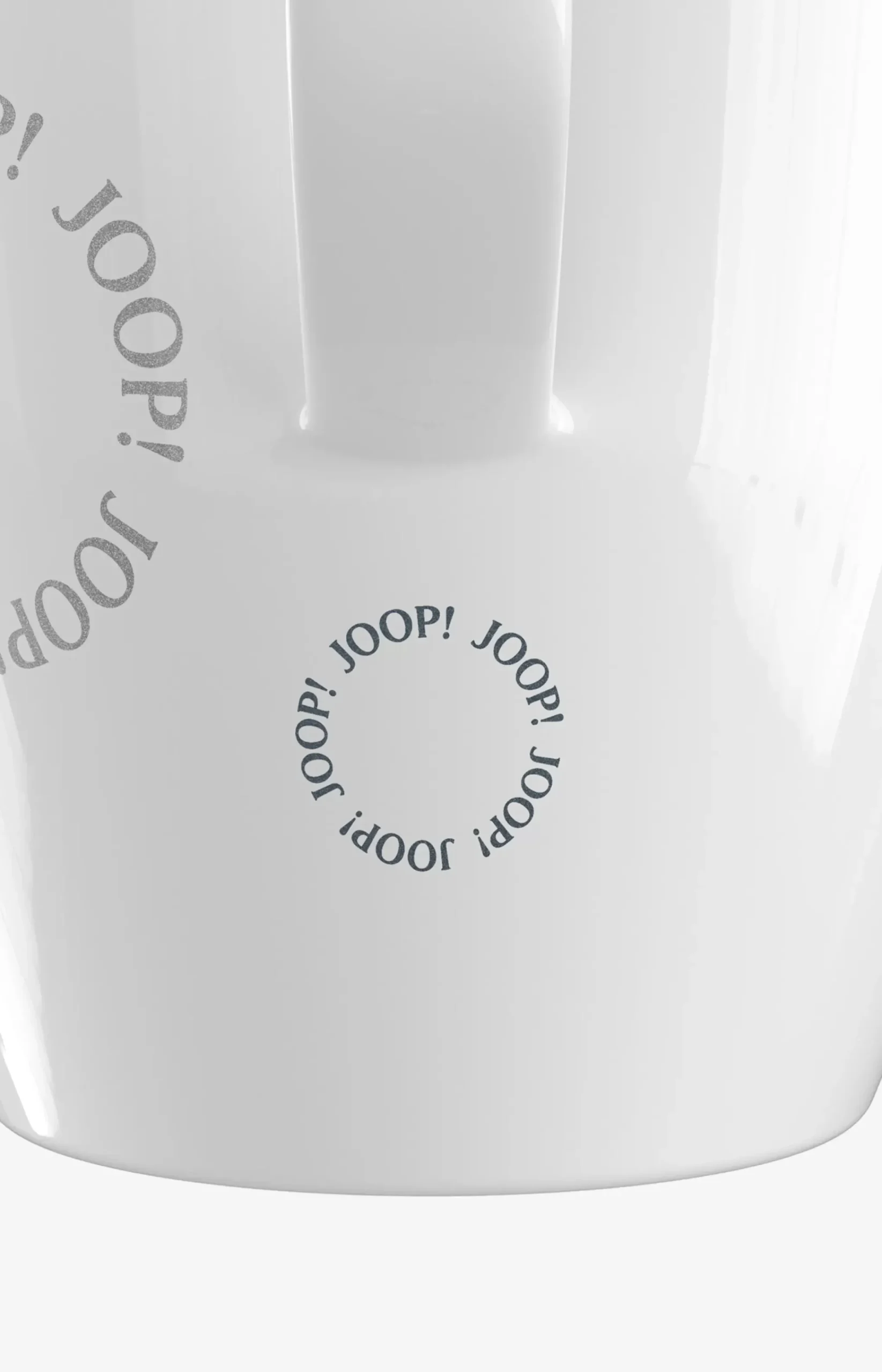 JOOP! COLLECTOR'S MUG FASHION EDITION AUTUMN/WINTER 2021/22 in White/Blue/Grey