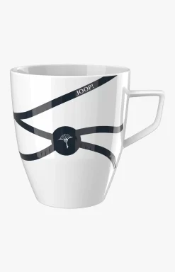 JOOP! COLLECTOR'S MUG FASHION EDITION AUTUMN/WINTER 2021/22 in White/Dark Blue