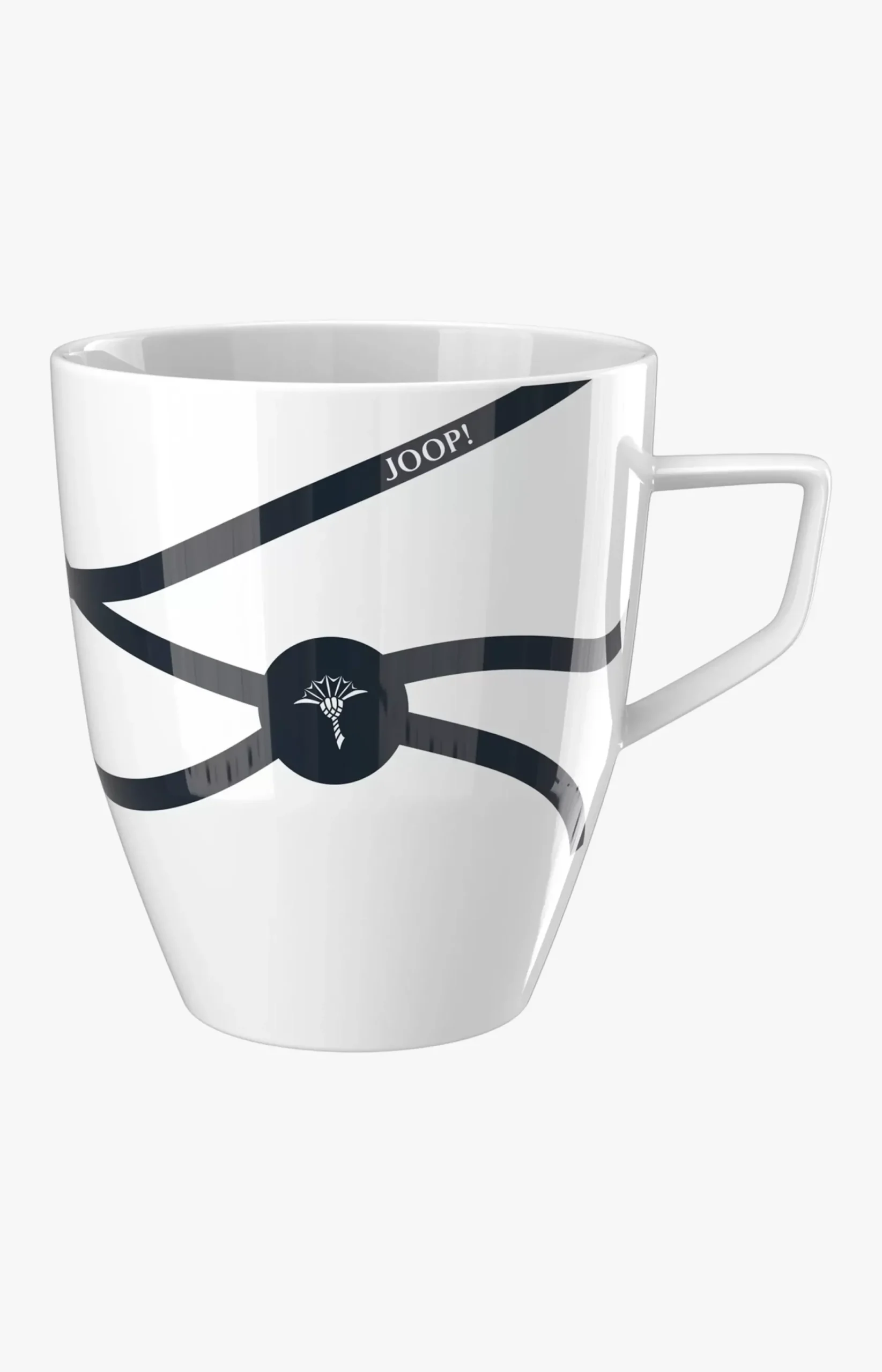 JOOP! COLLECTOR'S MUG FASHION EDITION AUTUMN/WINTER 2021/22 in White/Dark Blue