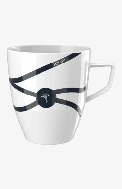 JOOP! COLLECTOR'S MUG FASHION EDITION AUTUMN/WINTER 2021/22 in White/Dark Blue