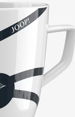 JOOP! COLLECTOR'S MUG FASHION EDITION AUTUMN/WINTER 2021/22 in White/Dark Blue