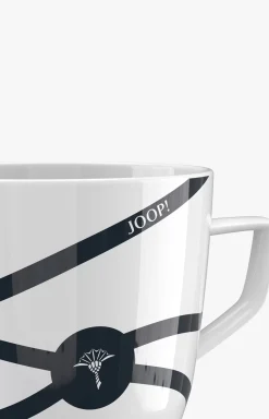 JOOP! COLLECTOR'S MUG FASHION EDITION AUTUMN/WINTER 2021/22 in White/Dark Blue