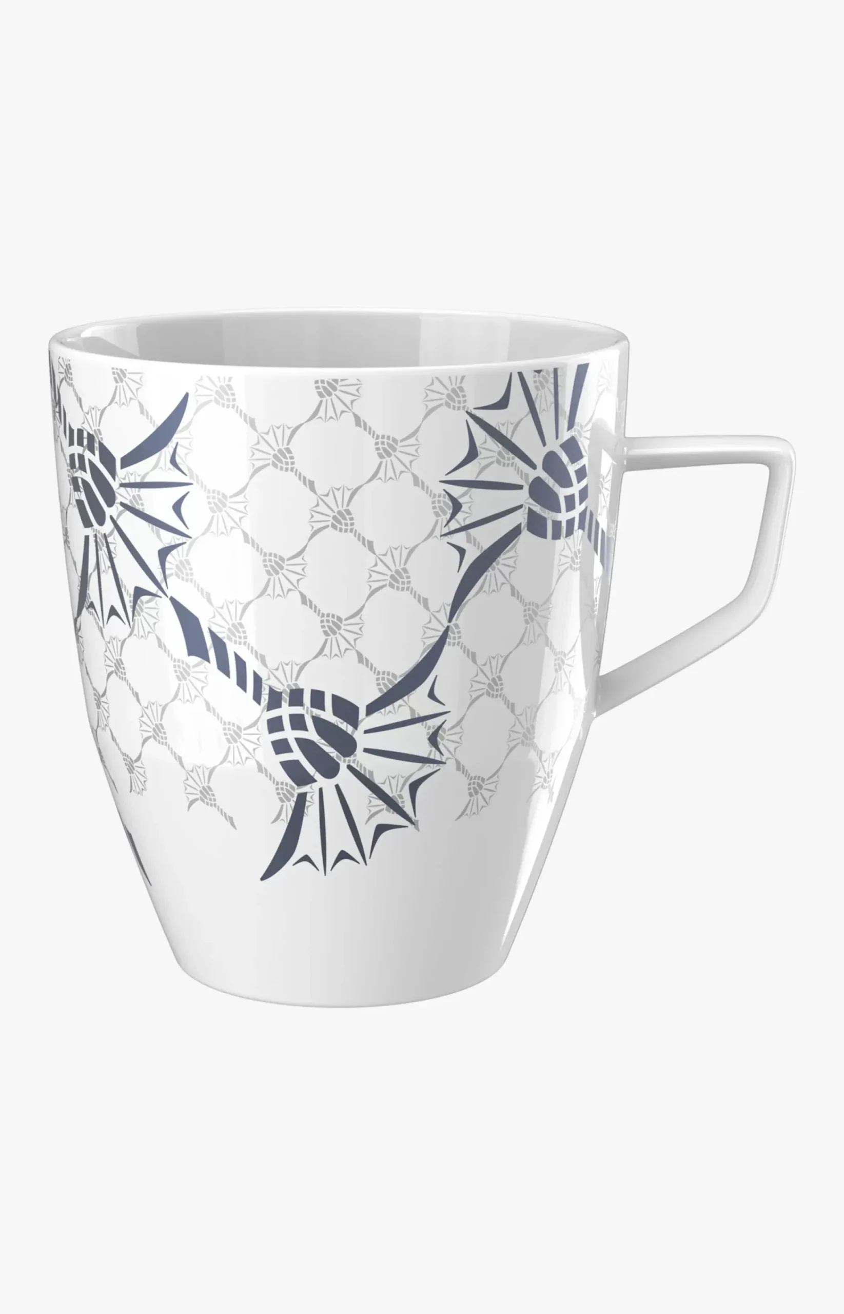 JOOP! COLLECTOR'S MUG FASHION EDITION AUTUMN/WINTER 2021/22 in White/Multicolour