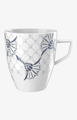 JOOP! COLLECTOR'S MUG FASHION EDITION AUTUMN/WINTER 2021/22 in White/Multicolour