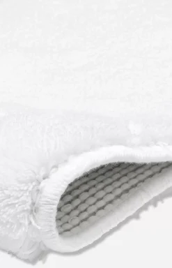JOOP! CORNFLOWER Bath Mat in White, 60 x 90 cm