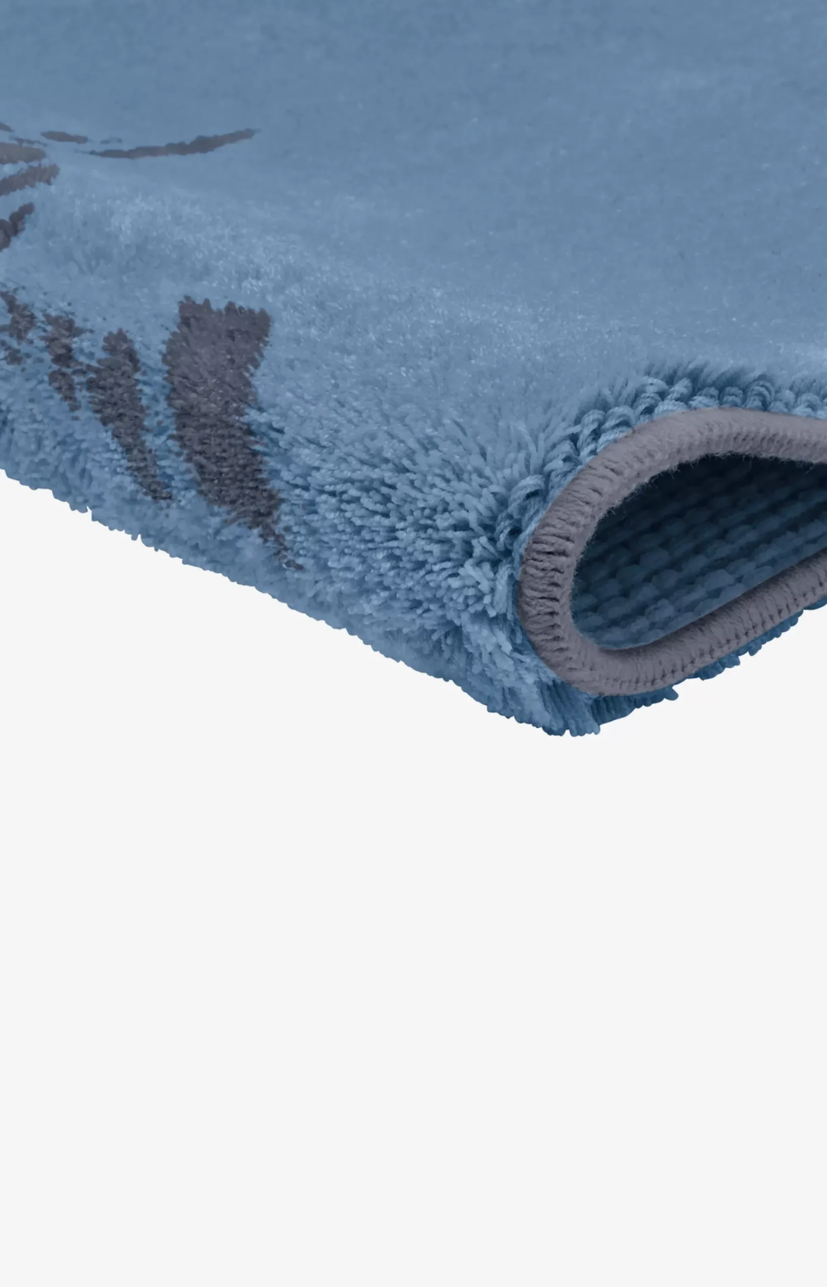 JOOP! CORNFLOWER Bath Mat in Pool Blue, 60 x 90 cm