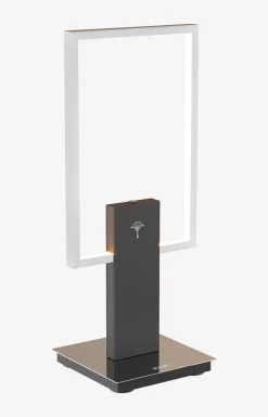 JOOP! CUBE LIGHTS LED table light, chrome/black