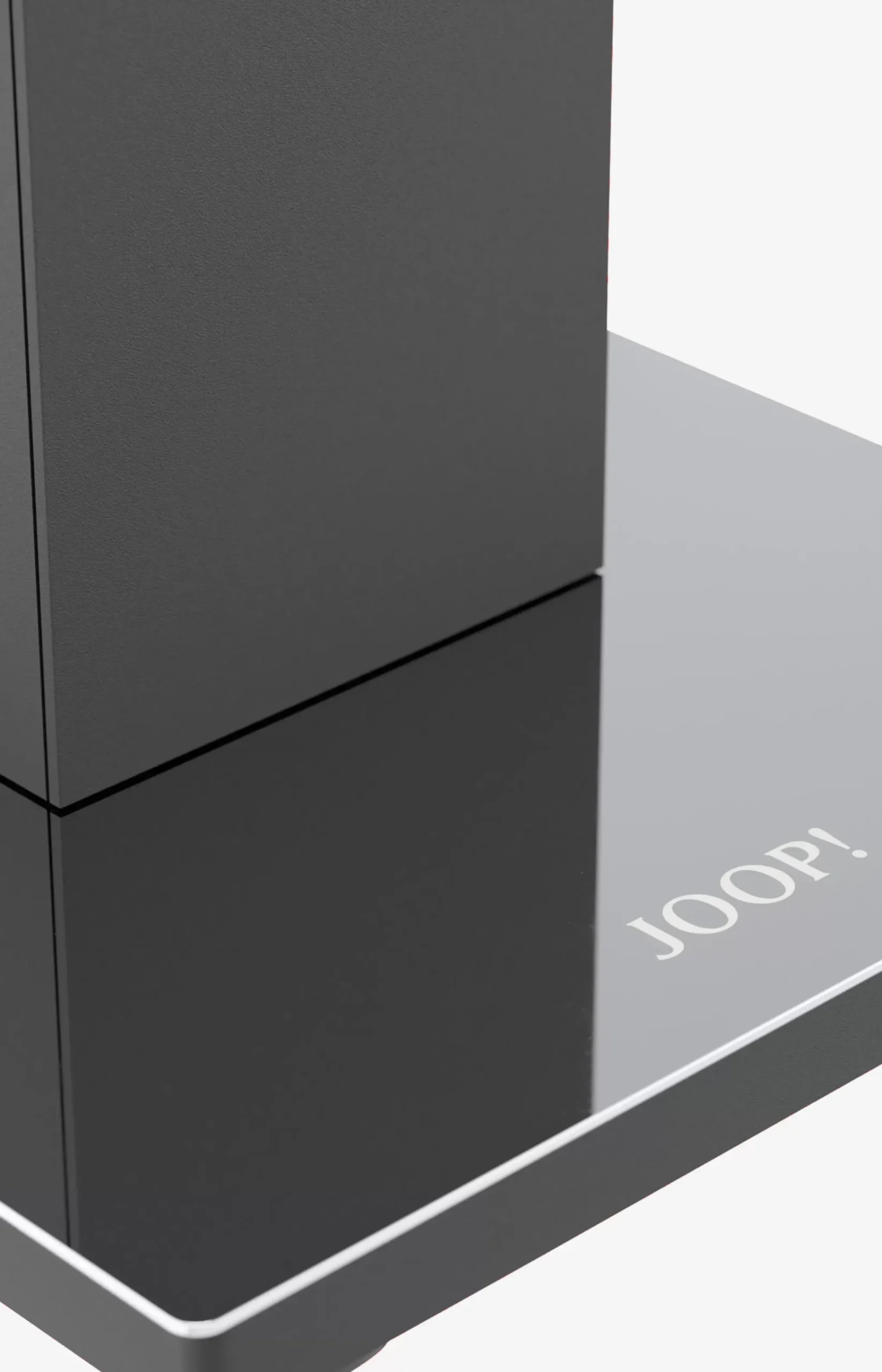 JOOP! CUBE LIGHTS LED table light, chrome/black