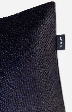 JOOP! DIMENSION decorative cushion cover in dark grey, 40 x 40 cm