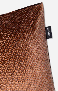 JOOP! DIMENSION decorative cushion cover in copper, 40 x 40 cm
