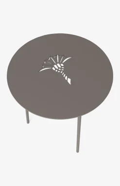 JOOP! EMBOSS side table, 40 x 52 cm in smoke