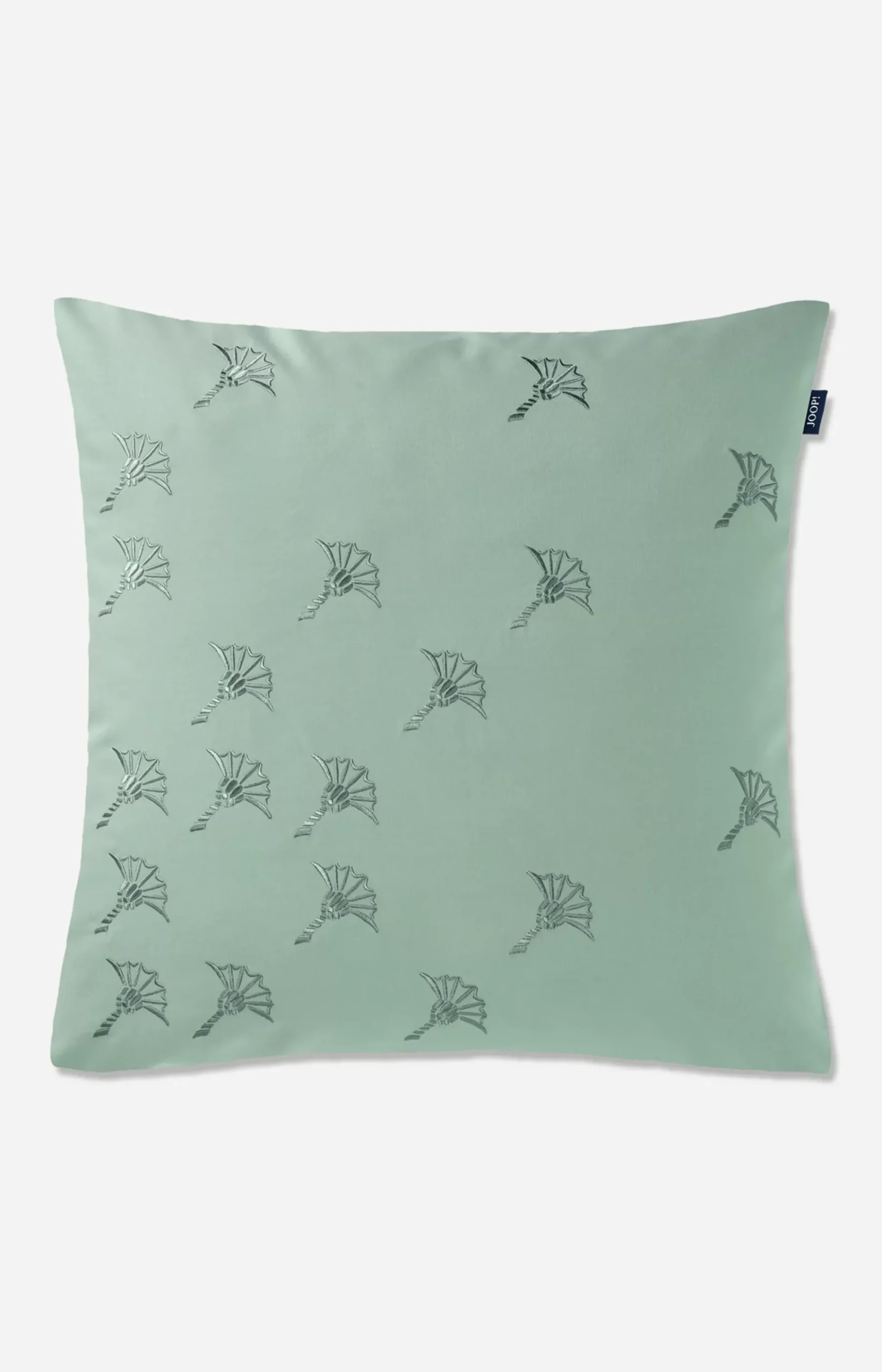JOOP! FADED CORNFLOWER Decorative Cushion Cover in Mint