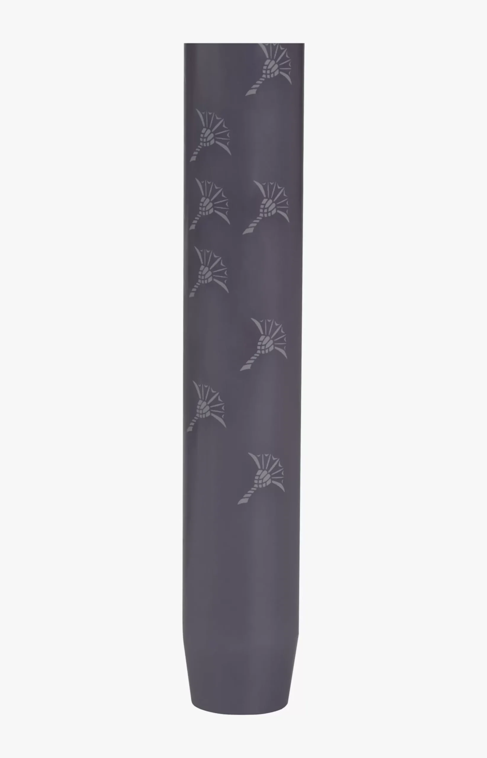 JOOP! FADED CORNFLOWER Dinner Candles in Graphite, Set of 4