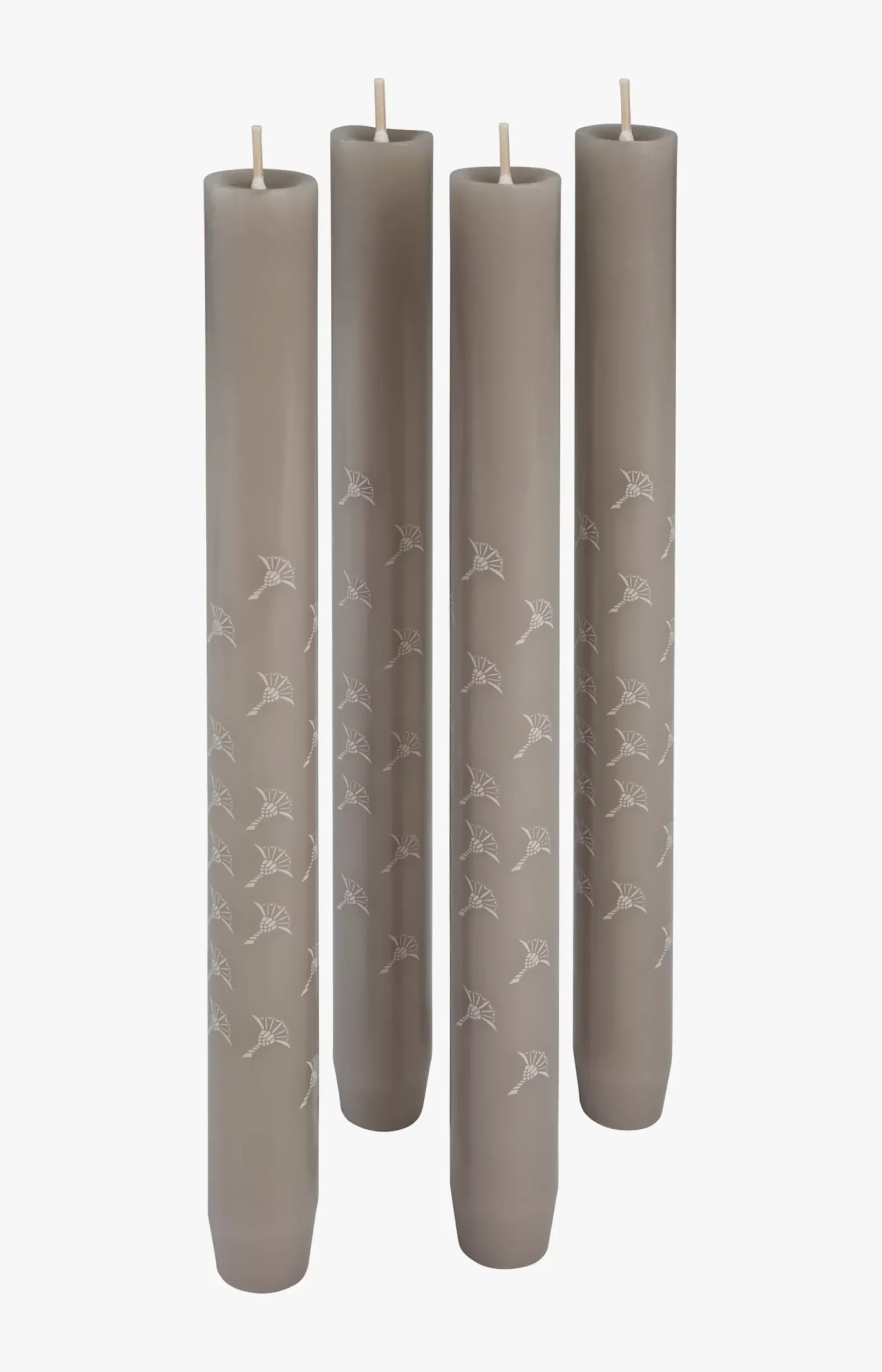 JOOP! FADED CORNFLOWER silica candle set of 4